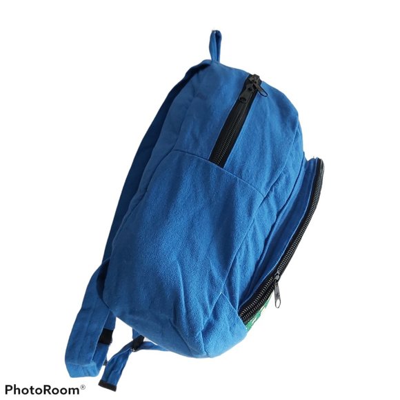 NEW Handmade Tribal canvas backpack hippie padded - Picture 2 of 14